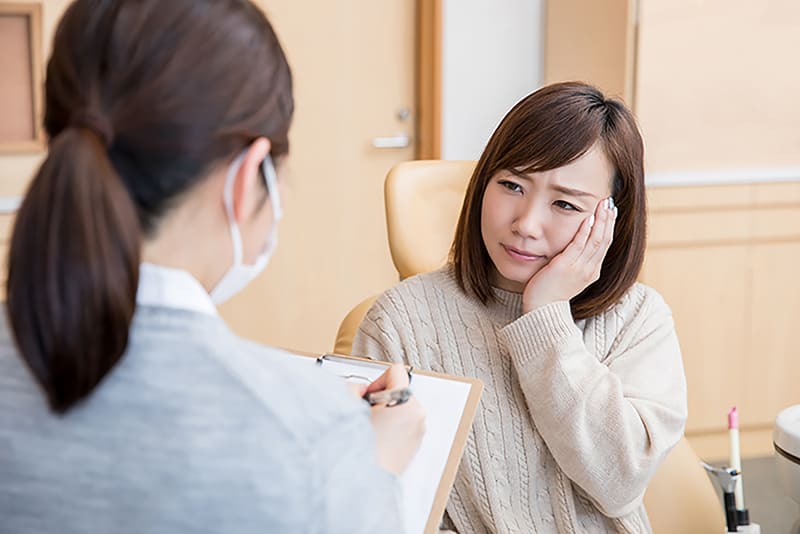 虫歯治療について